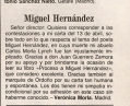 Miguel Hernández / Verónica Morla