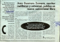 Juan Guerrero Zamora, escritor melillense y universal, publica un nuevo sensacional libro / Jacinto 