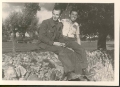Miguel y uno de los fotógrafos que había en Jaén