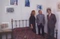 Presentación del proyecto de rehabilitación de casas aledañas a la Casa-Museo, el 25 de mayo de 2002