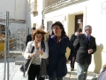 Mónica Lorente visita la Casa de Miguel Hernández