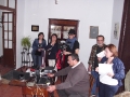Video Conferencia realizada por el Circulo poético de Yecla