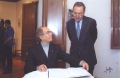 Adolfo Pérez Esquivel en la Casa-Museo Miguel Hernández