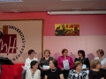 Homenaje a Miguel Hernández en las Salesas