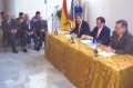 Inauguración del Centro de Estudios Hernandianos. 