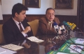 Presentación de la Senda del Poeta, 2002