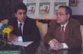 Presentación de la Senda del Poeta, 2002
