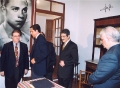 Inicio de las obras del Centro de Estudios Hernandianos