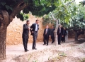 Inicio de las obras del Centro de Estudios Hernandianos