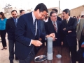 Inicio de las obras del Centro de Estudios Hernandianos