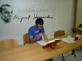 Lectura conmemorativa del IV Centenario de 