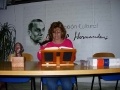 Lectura conmemorativa del IV Centenario de 