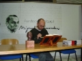 Lectura conmemorativa del IV Centenario de 