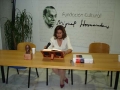 Lectura conmemorativa del IV Centenario de 