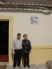 Noni Benegas y Aitor Larrabide