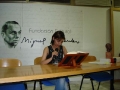 Lectura conmemorativa del IV Centenario de 