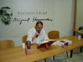 Lectura conmemorativa del IV Centenario de 