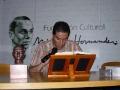 Lectura conmemorativa del IV Centenario de 