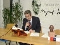 Lectura conmemorativa del IV Centenario de 