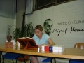 Lectura conmemorativa del IV Centenario de 