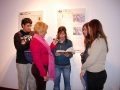 Visita a la Sala de Exposiciones de la Fundación Cultural Miguel Hernández