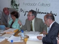 Reunión del Patronato de la Fundación Cultural Miguel Hernández 2006
