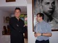 Visita de José María Sanz 