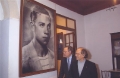 Adolfo Pérez Esquivel visita la Casa-Museo de Miguel Hernández. 