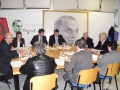 Reunión de Patronato en diciembre de 2010