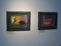 Exposición de Pepe Aledo Tauromaquia Teñida de Azul