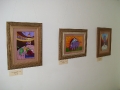 Exposición de Pepe Aledo Tauromaquia Teñida de Azul