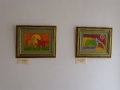 Exposición de Pepe Aledo Tauromaquia Teñida de Azul