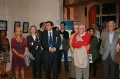 Inauguración de la Exposición en el Instituto Cervantes de Bruselas