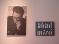 Exposición Miguel Abad Miró-Miguel Hernández (1938-1994). Poesía y Pintura