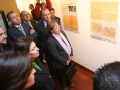 Inauguración de la exposición de la exposición