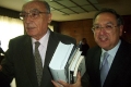 José Saramago y Juan José Sánchez Balaguer
