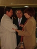 Antonio Gutiérrez, Juan José Sánchez y Asunción Mateo