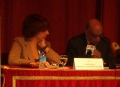 Asunción Mateo y José Saramago