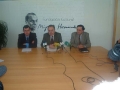 Rueda de prensa de la presentación II Congreso Miguel Hernández