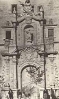 Portada del Colegio Santo Domingo