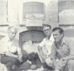 Germán Bleiberg, Vicente Ramos y Manuel Molina