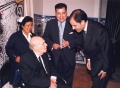 Entrega del Premio Internacional de Poesía Miguel Hernández a Emilio Adolfo Westphalen