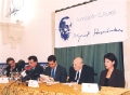 Entrega del Premio Internacional de Poesía Miguel Hernández a Emilio Adolfo Westphalen