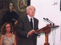 Leopoldo de Luis, ganador del Premio Internacional de Poesía Miguel Hernández, edición 1999