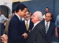 Leopoldo de Luis, ganador del Premio Internacional de Poesía Miguel Hernández, edición 1999