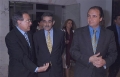 Entrega de premios de la Fundación Cultural Miguel Hernández el 21 de marzo de 2003