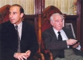 Leopoldo de Luis, ganador del Premio Internacional de Poesía Miguel Hernández, edición 1999