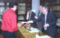 Entrega de los Premios de la Fundación Cultural Miguel Hernández el 21 de marzo de 2003