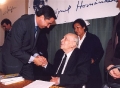 Entrega del Premio Internacional de Poesía Miguel Hernández a Emilio Adolfo Westphalen