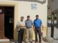 Visita a la Casa-Museo de los Ganadores de los Premios Miguel Hernández 2005